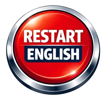 Logo Restart English