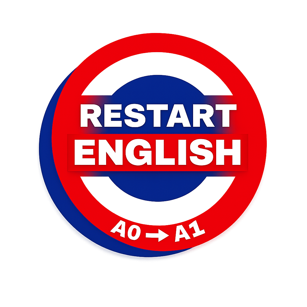 Restart English A0-A1